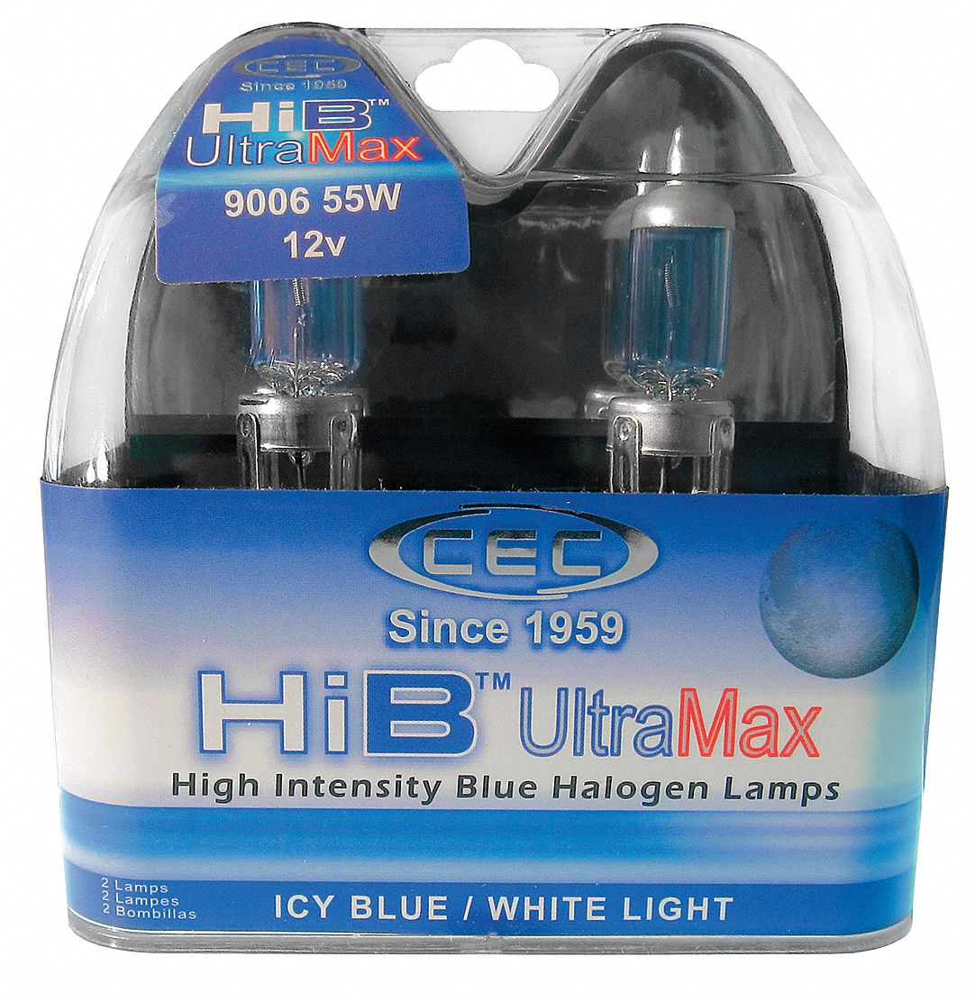 Miniature Halogen Bulb: Halogen, 1 PR
