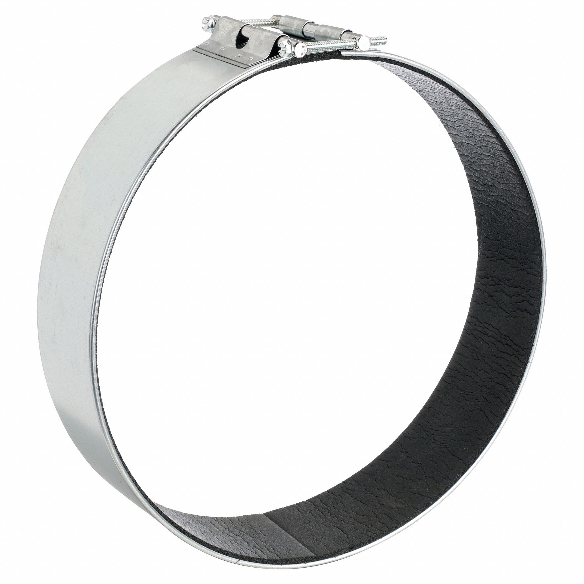 Duct Coupler: 14 in Duct, Neoprene, Steel, 3 1/2 in Lg, 14 in Wd