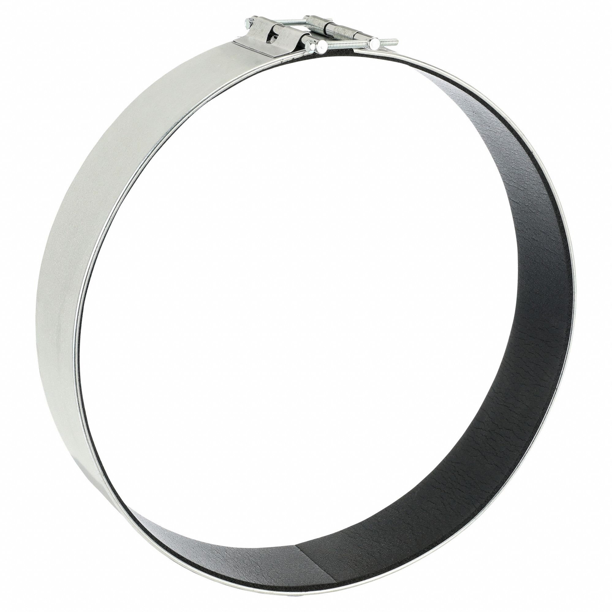 Duct Coupler: 18 in Duct, Neoprene, Steel, 3 1/2 in Lg, 18 in Wd