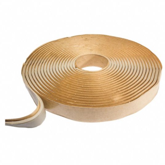 Gasket Tape,  Butyl/Proprietary Co-Polymers,  1.45g/cc  +/-.05%,  5/8 in Width,  300 in Length