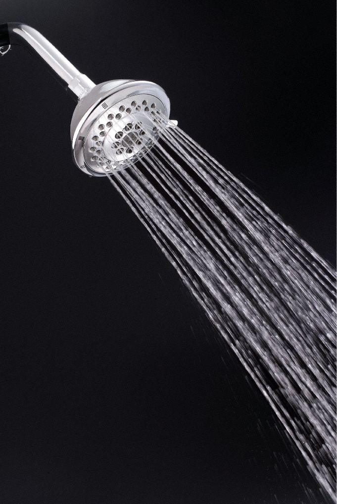 DANZE Gerber, Wall Mounted, Showerhead, 2 gpm, Chrome 29VL03D460047