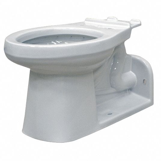 GERBER Elongated, Floor with Back Outlet, Pressure Assist Tank, Toilet