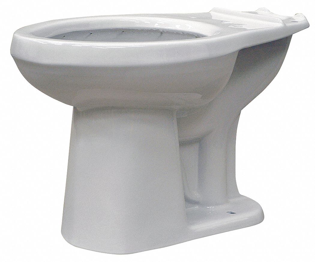 GERBER Elongated, Floor, Pressure Assist Tank, Toilet Bowl, 1.1/1.6