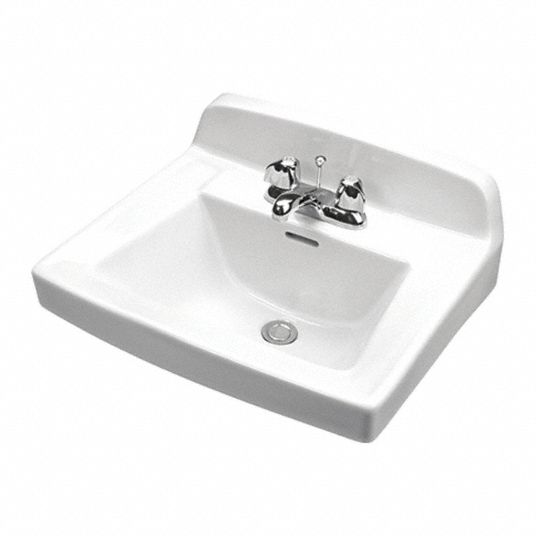 GERBER, Gerber Plumbing Fixtures, Monticello II, Bathroom Sink 29VL52