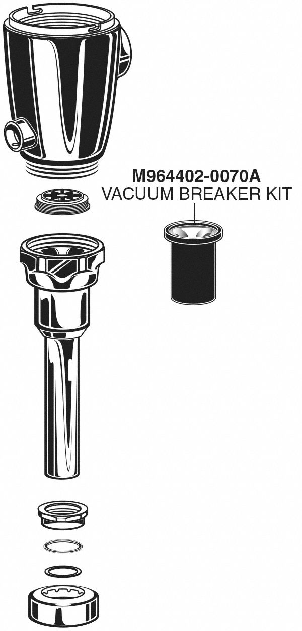 AMERICAN STANDARD Vacuum Breaker Repair Kit Fits American Std Brand