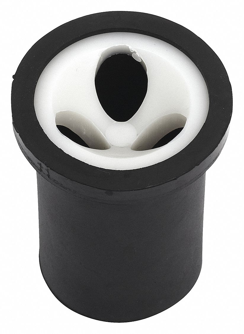 VACUUM BREAKER REPAIR KIT: FITS AMERICAN STD BRAND, 1½ IN SIZE, RUBBER