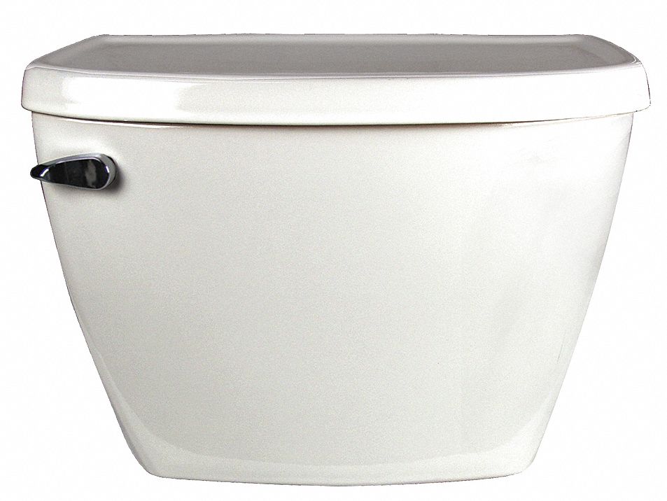 1.6 Gallons per Flush, Left Hand Trip Lever, Toilet Tank 29VL81
