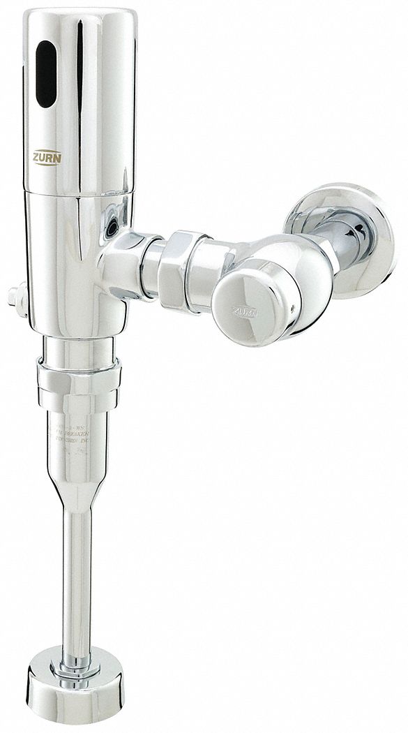 AUTOMATIC FLUSH VALVE: ZURN ZTR6203, 1 GPF, 11½ IN ROUGH-IN, BATTERY, TOP SPUD