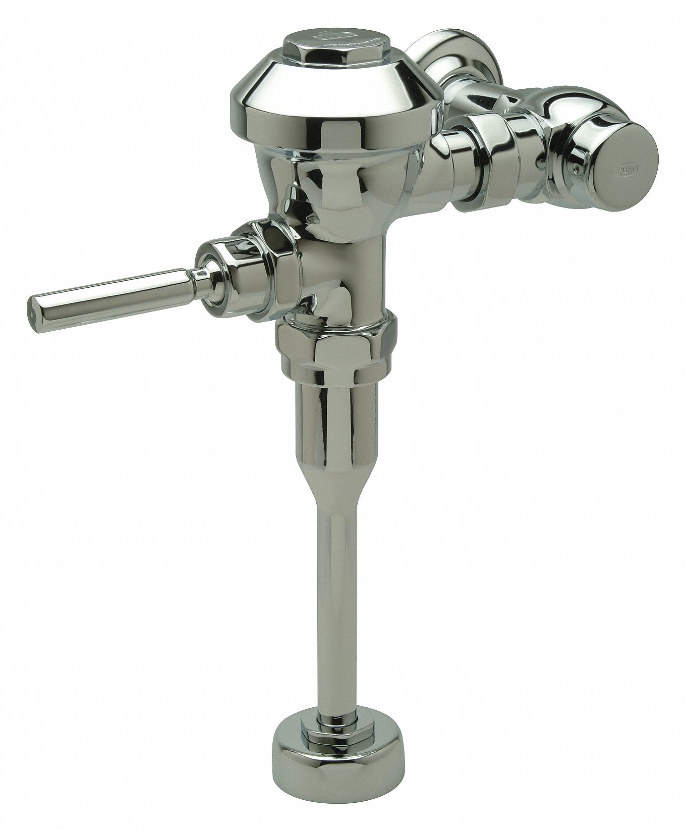 MANUAL FLUSH VALVE: ZURN AQUAVANTAGE Z6003AV, 0.125 GPF, 11½ IN ROUGH-IN