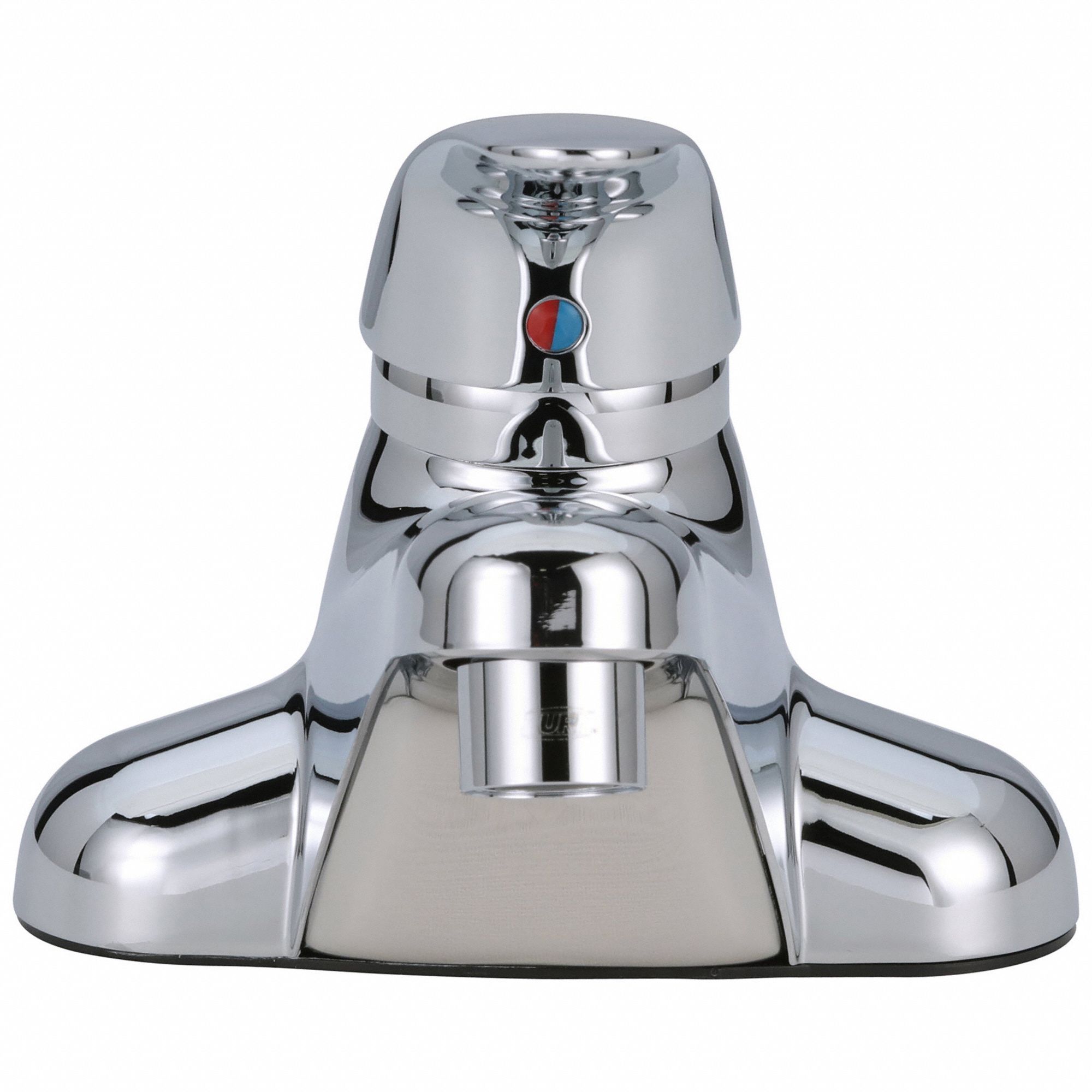 ZURN Chrome, Low Arc, Bathroom Sink Faucet, Manual Faucet ...
