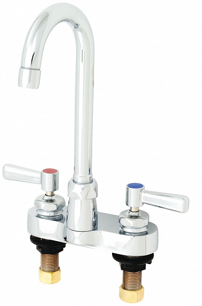 Zurn, AquaSpec, Gooseneck Bathroom Faucet 29VL99Z812A1XL Grainger