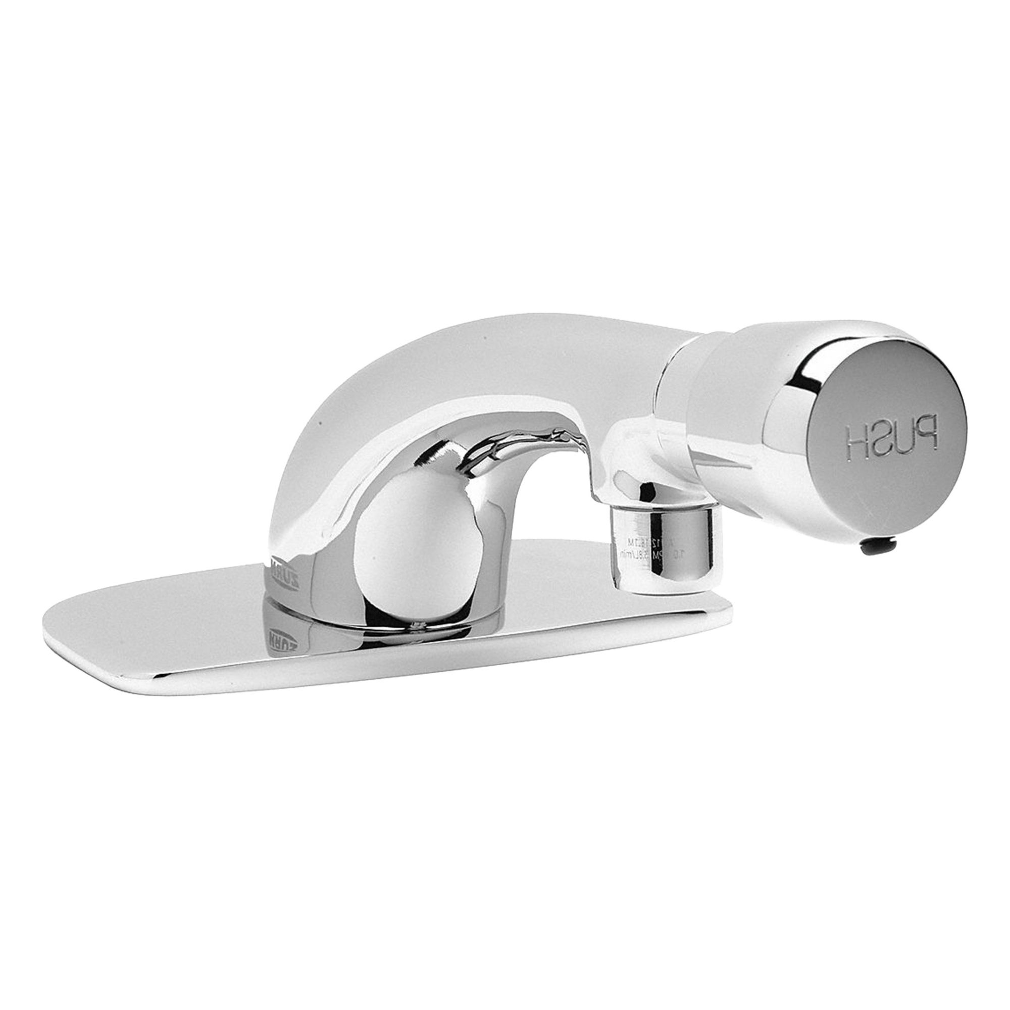 Push-Button Metering Bathroom Faucets