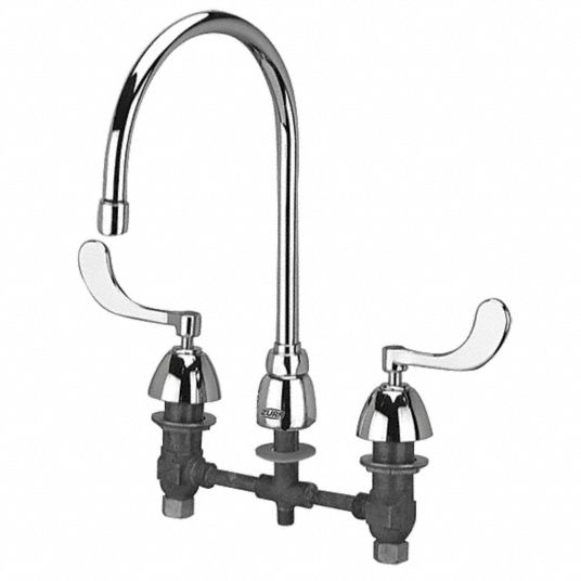 ZURN Gooseneck Kitchen/Bathroom Faucet Zurn, AquaSpec, Chrome Finish