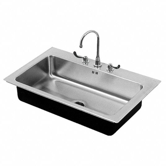 Dual Manual Handle, Wristblade, Artroom Sink Classroom Sink 29VM99