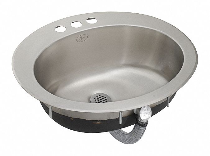 11.5 small round drop in bathroom sinks