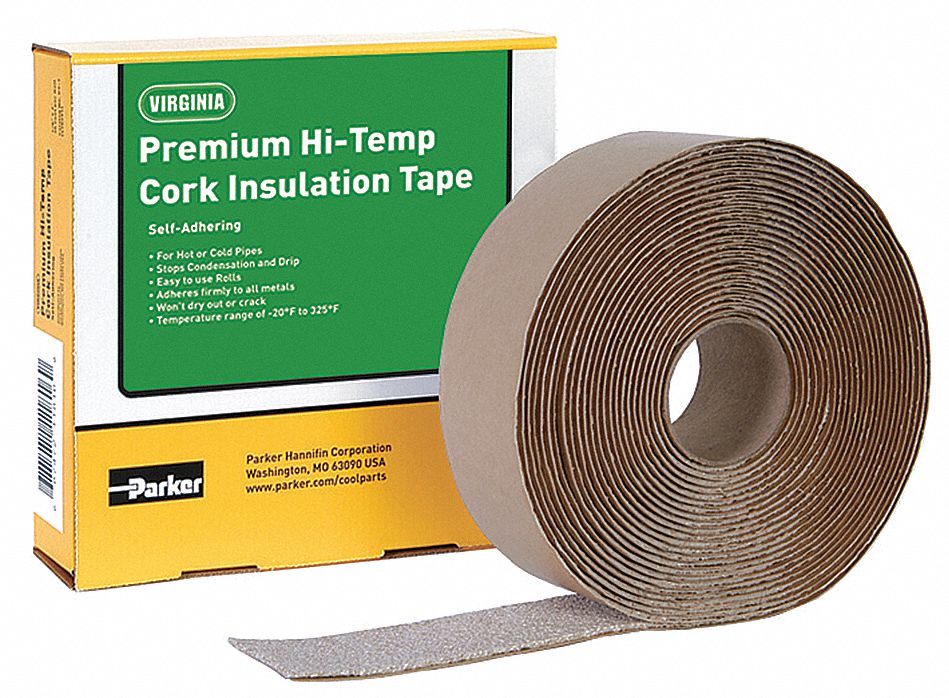 29VN24 - Hi-Temp Cork Insulation Tape Roll