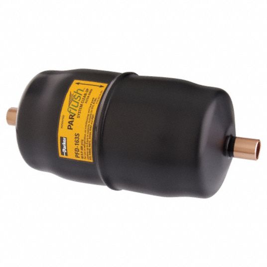 PARFLUSH, Steel, 7 in Lg, Liquid Line Filter Dryer - 29VN25|PFD-163S ...
