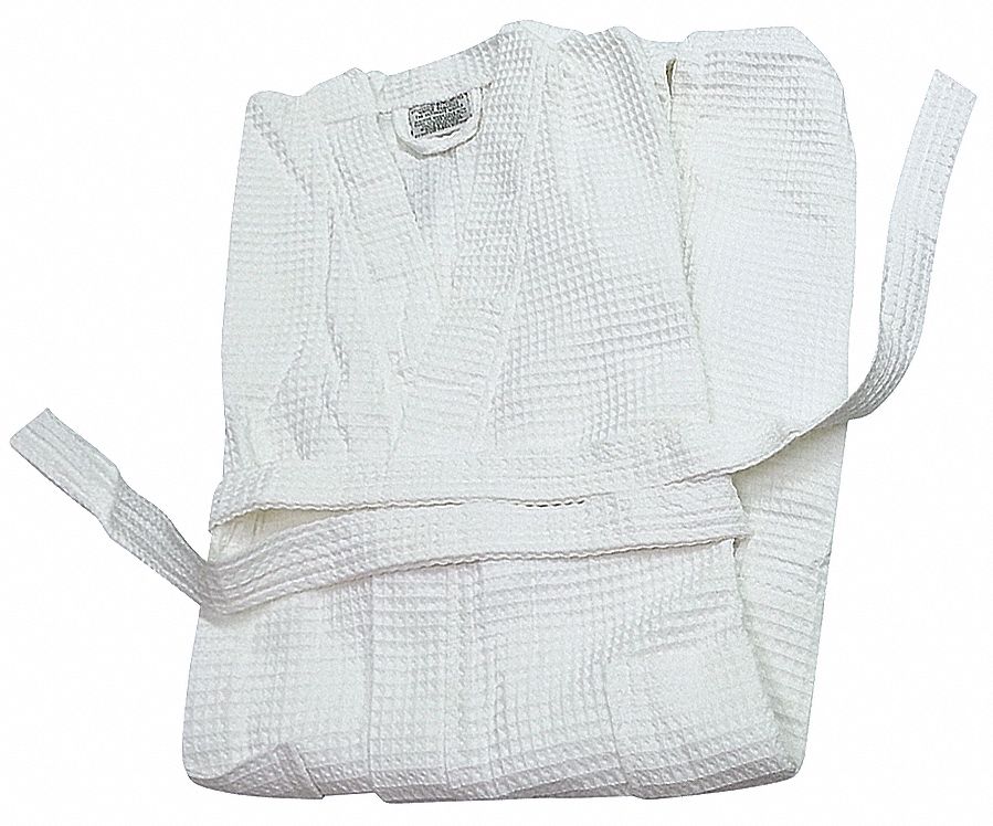 R & R TEXTILE, Belted, 60 Cotton / 40 Polyester Waffle Weave Fabric