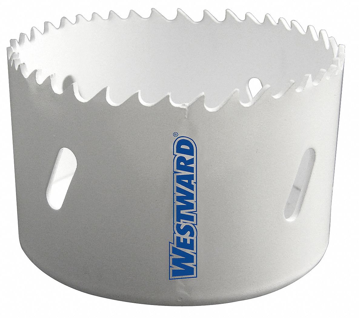 HOLE SAW, 4¾ IN SAW DIAMETER, 4/6 TEETH PER INCH, 1½ IN MAX CUTTING DEPTH, BI-METAL