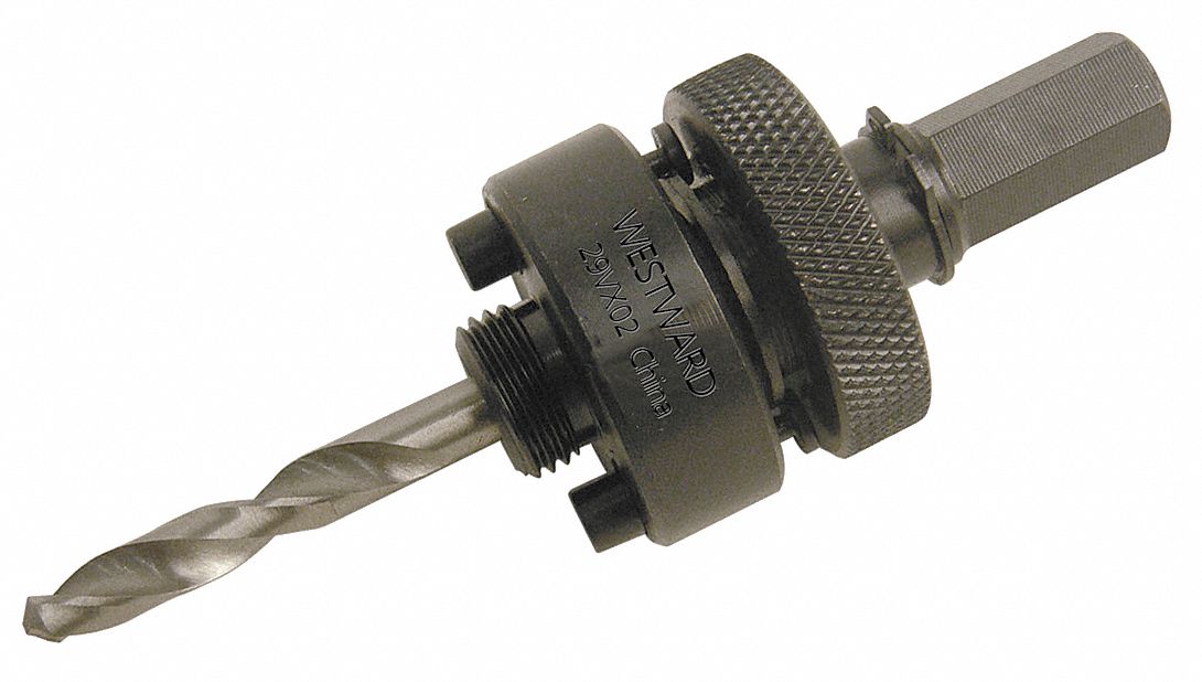 5/8-11 Drill Adapter Attachment 5/8 Threaded Arbor Diamond Hole Saw 5/8