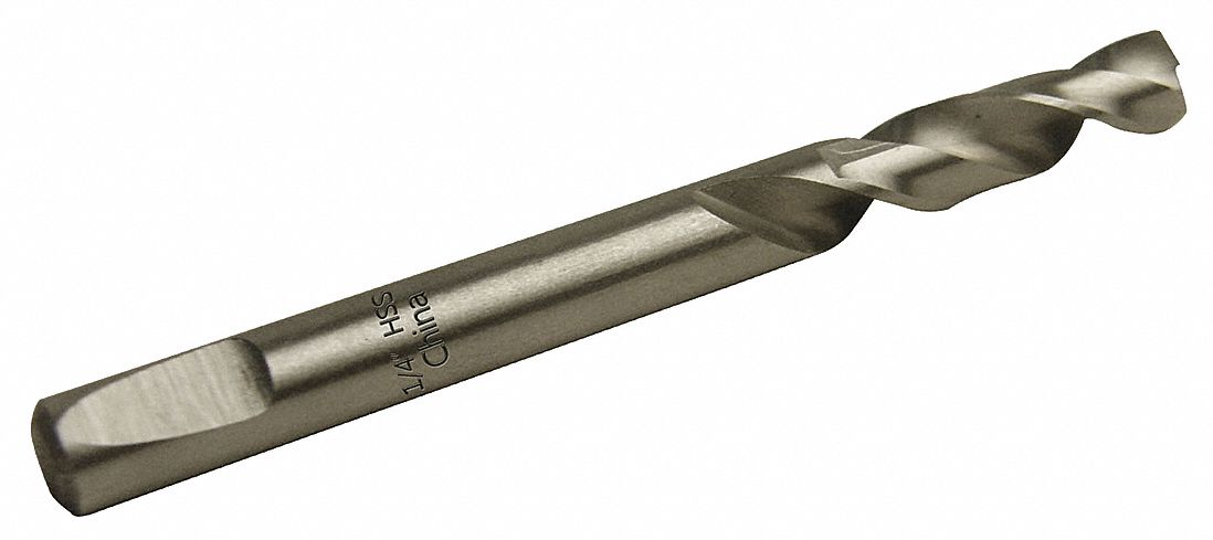 PILOT DRILL BIT, 3 IN LENGTH, HIGH SPEED STEEL