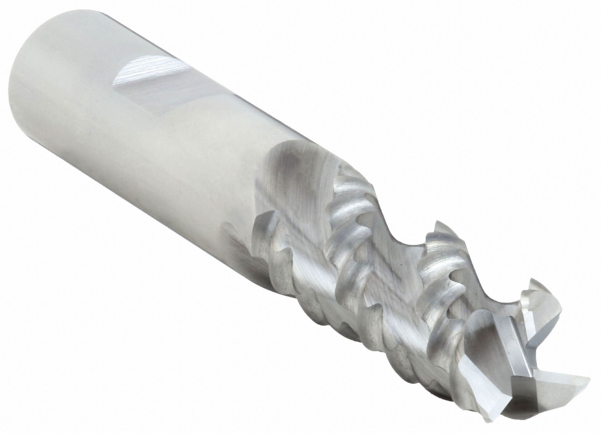 Sq. End Mill, Single End, Pow Met, 1"