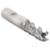 General Purpose Roughing TiCN-Coated Powdered-Metal Square End Mills