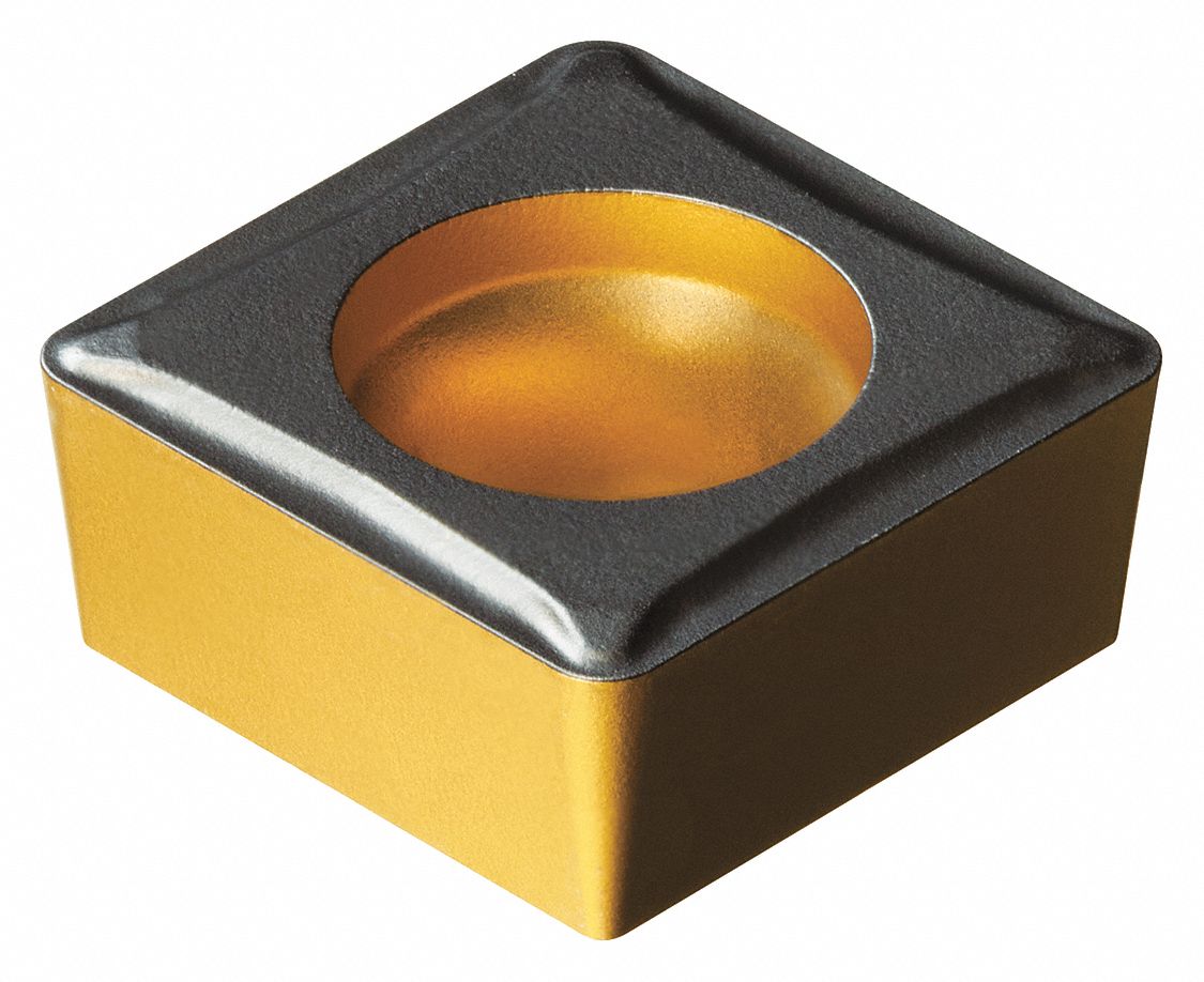 SANDVIK COROMANT, 0.375 in Inscribed Circle, Neutral, Turning Insert