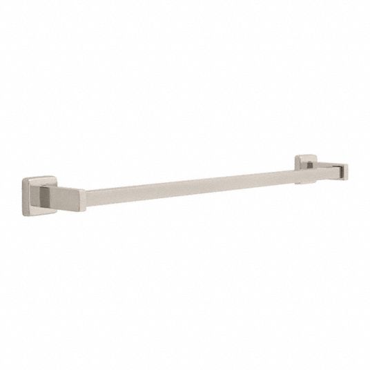 FRANKLIN BRASS, 5524, 2 in x 26 in x 3 1/2 in, Towel Bar 29WH895524