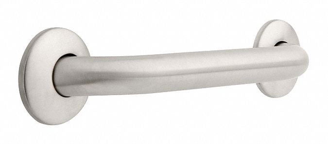 Wall Mounted Grab Bar Unfinished