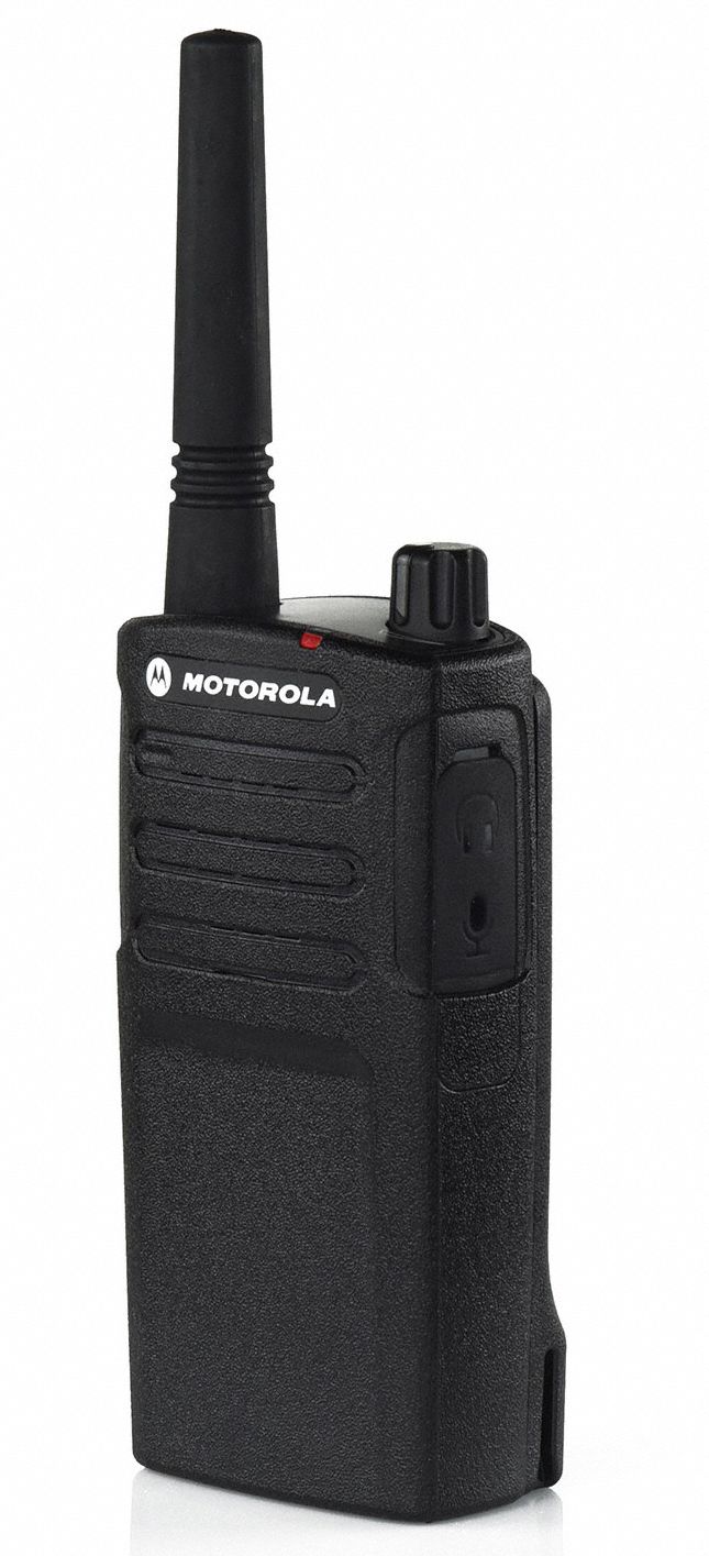 MOTOROLA Handheld Portable Two Way Radio, MOTOROLA RM, 5, VHF, Analog