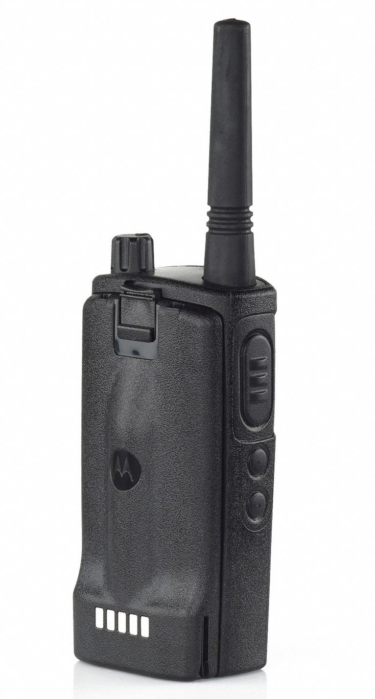 MOTOROLA Handheld Portable Two Way Radio, MOTOROLA RM, 5, VHF, Analog
