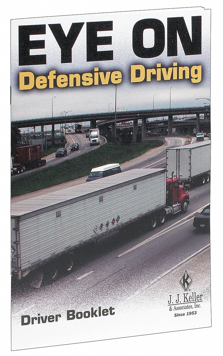 JJ KELLER Handbook Book/Booklet, Driving Safety, Defensive Driving, 10