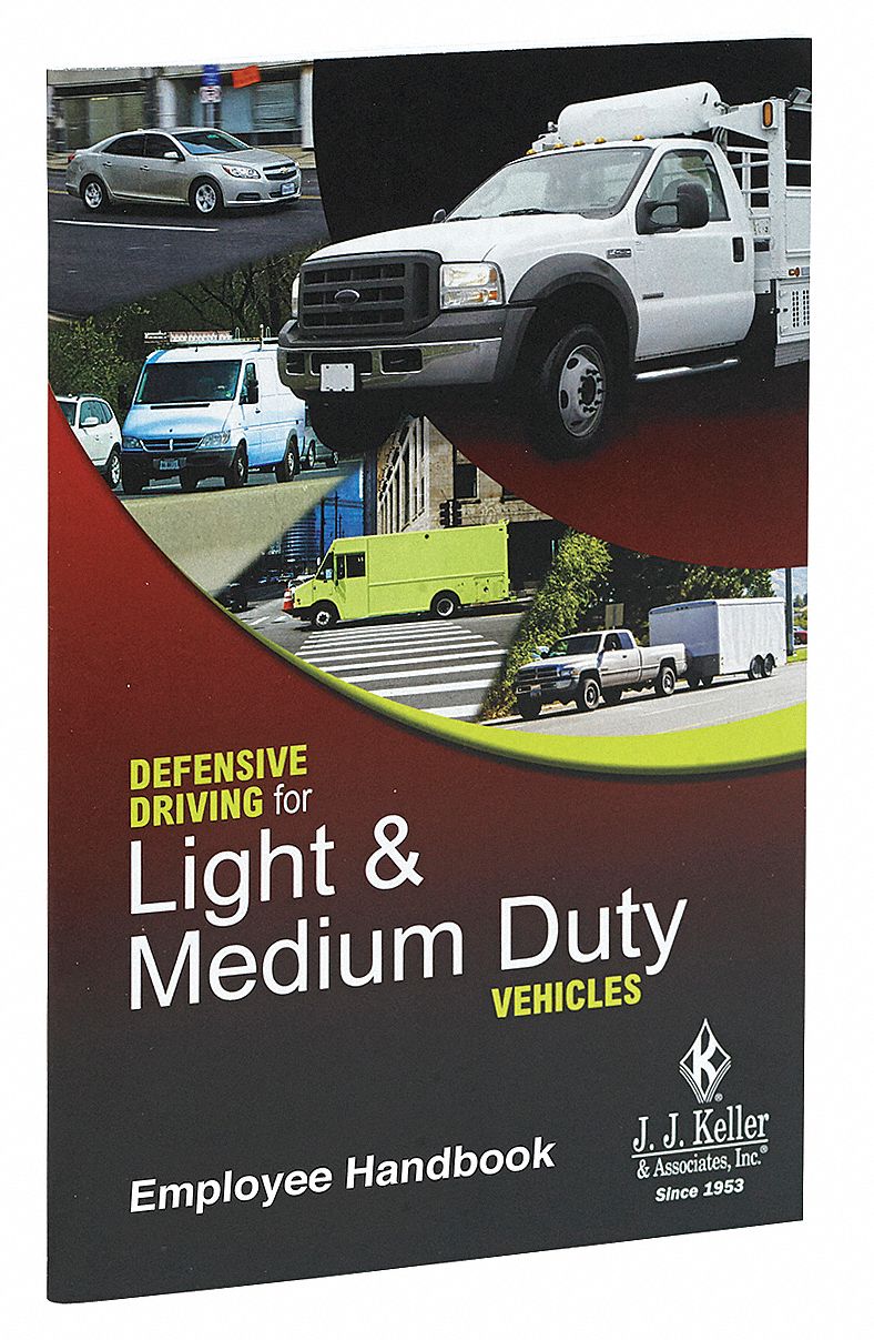 JJ KELLER Handbook Book/Booklet, Driving Safety, 10 PK 29WM8230200