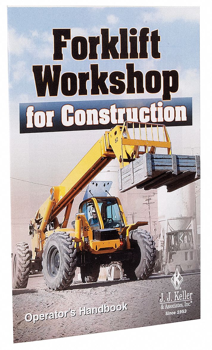 Reference Material: Forklift Workshop for Construction, English