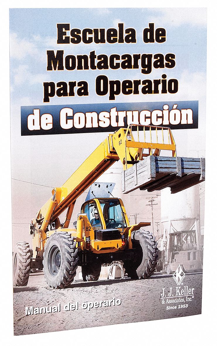 Reference Material: Forklift Safety for Construction, Spanish
