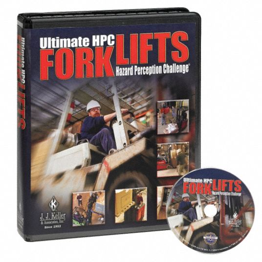 JJ KELLER, Forklift Safety, Forklift Safety, DVD Training Program