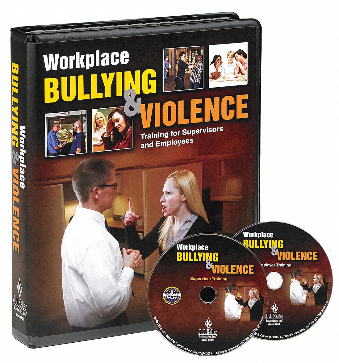 Training Video: Workplace Bullying & Violence Training, Training Video, English