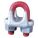WIRE ROPE U-BOLT CLIP, ¾ IN COMPATIBLE ROPE DIA, 18 IN ROPE TURNBACK L, STEEL, U-BOLT CLIP