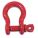 ANCHOR SHACKLE, 2,000 LB WORKING LOAD LIMIT, 1 1/16 IN COMPATIBLE SLING W