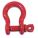 ANCHOR SHACKLE, 24,000 LB WORKING LOAD LIMIT, 3¼ IN COMPATIBLE SLING W