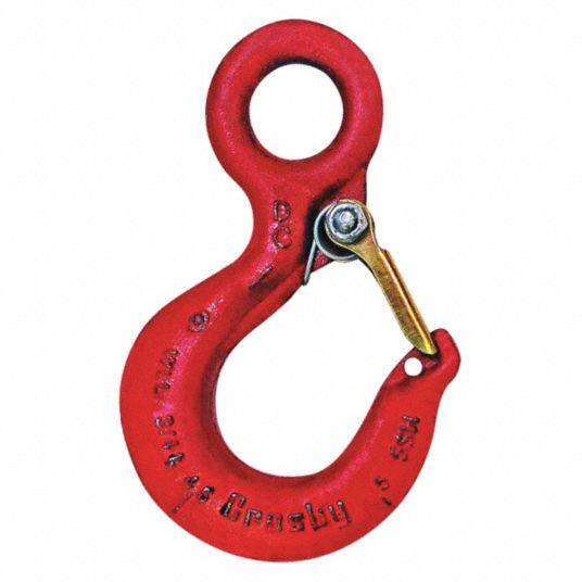 1.5 Ton Alloy Steel Eye Hook  GS Products Lifting Eye Hooks