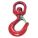 HOOK EYE SWIVEL CARBON W/LATCH, 3 TON