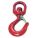 SLIP HOOK, 30,000 LB WORKING LOAD LIMIT, 100 HOOK GRADE, CARBON STEEL, 21⅜ IN OVERALL L