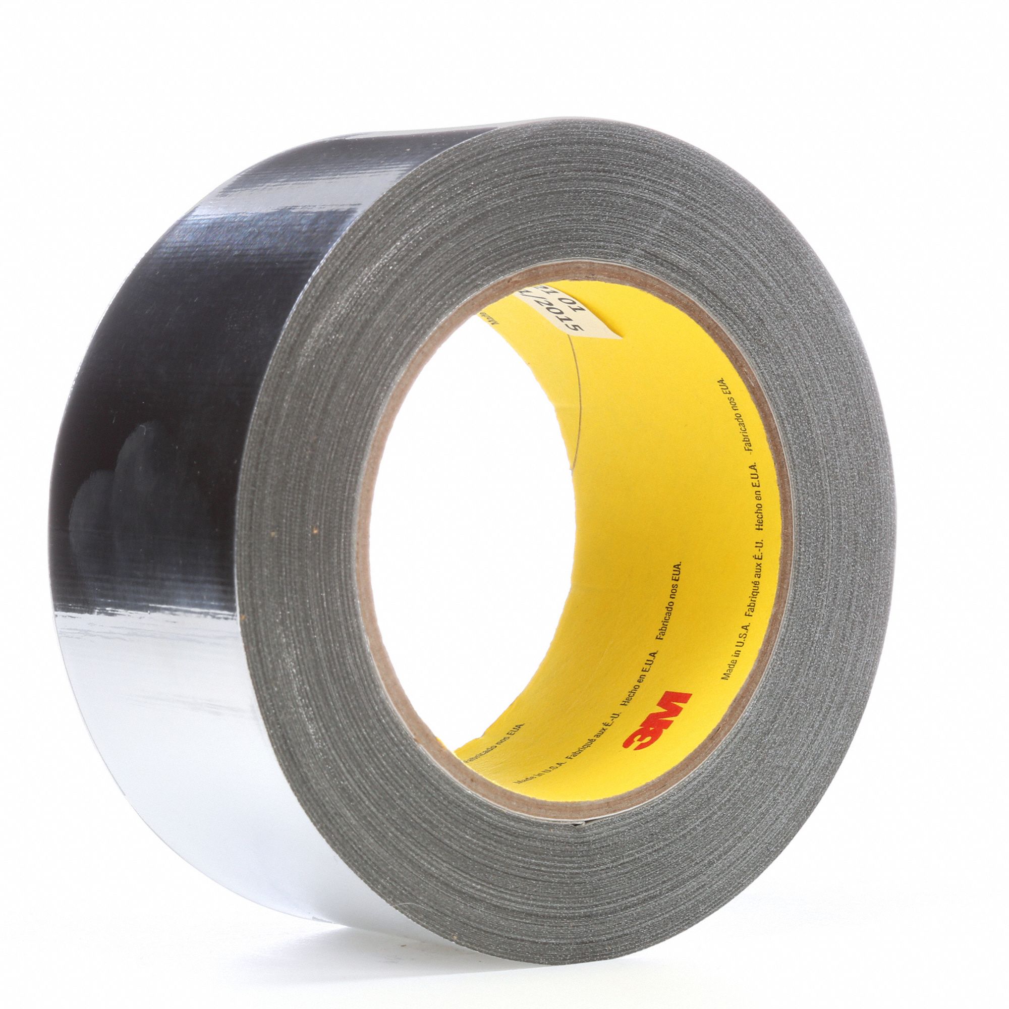 3M Foil Tape Reinforced, 3M 363, 2 in x 37 yd, 7.3 mil Thick, Glass