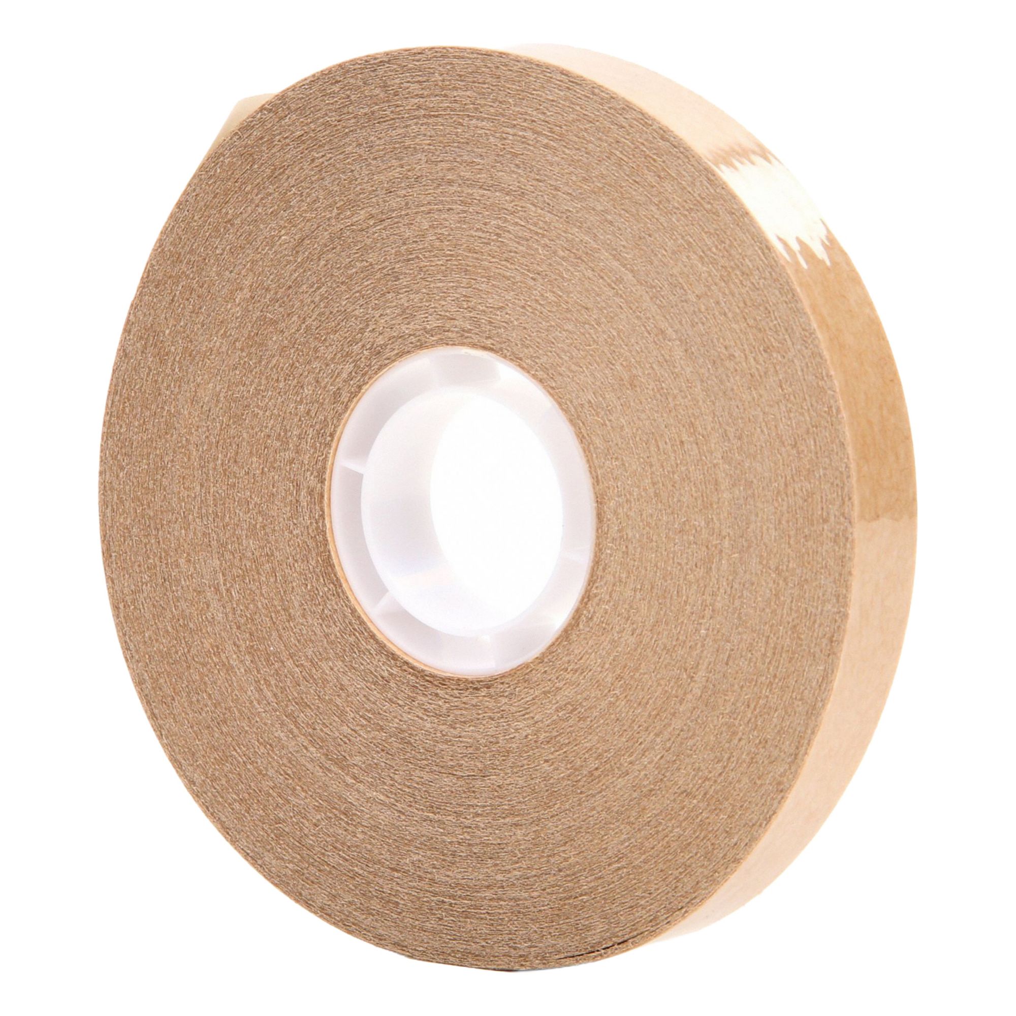 Transfer Tape: 1/2 in Wd, 60 yd Lg, 1.7 mil Thick, Kraft Paper, Acrylic, Transparent