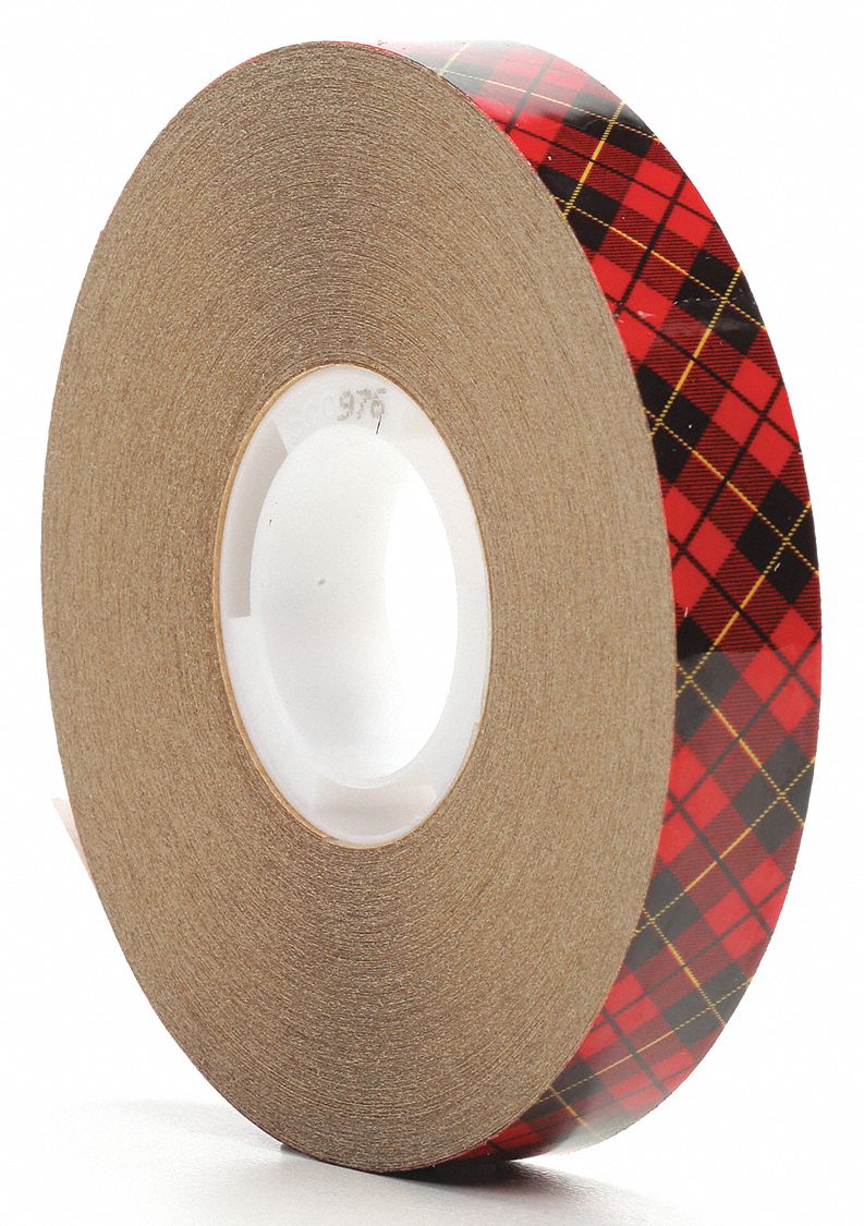 ADHESIVE TRANSFER TAPE,TRANSPARENT,PK12