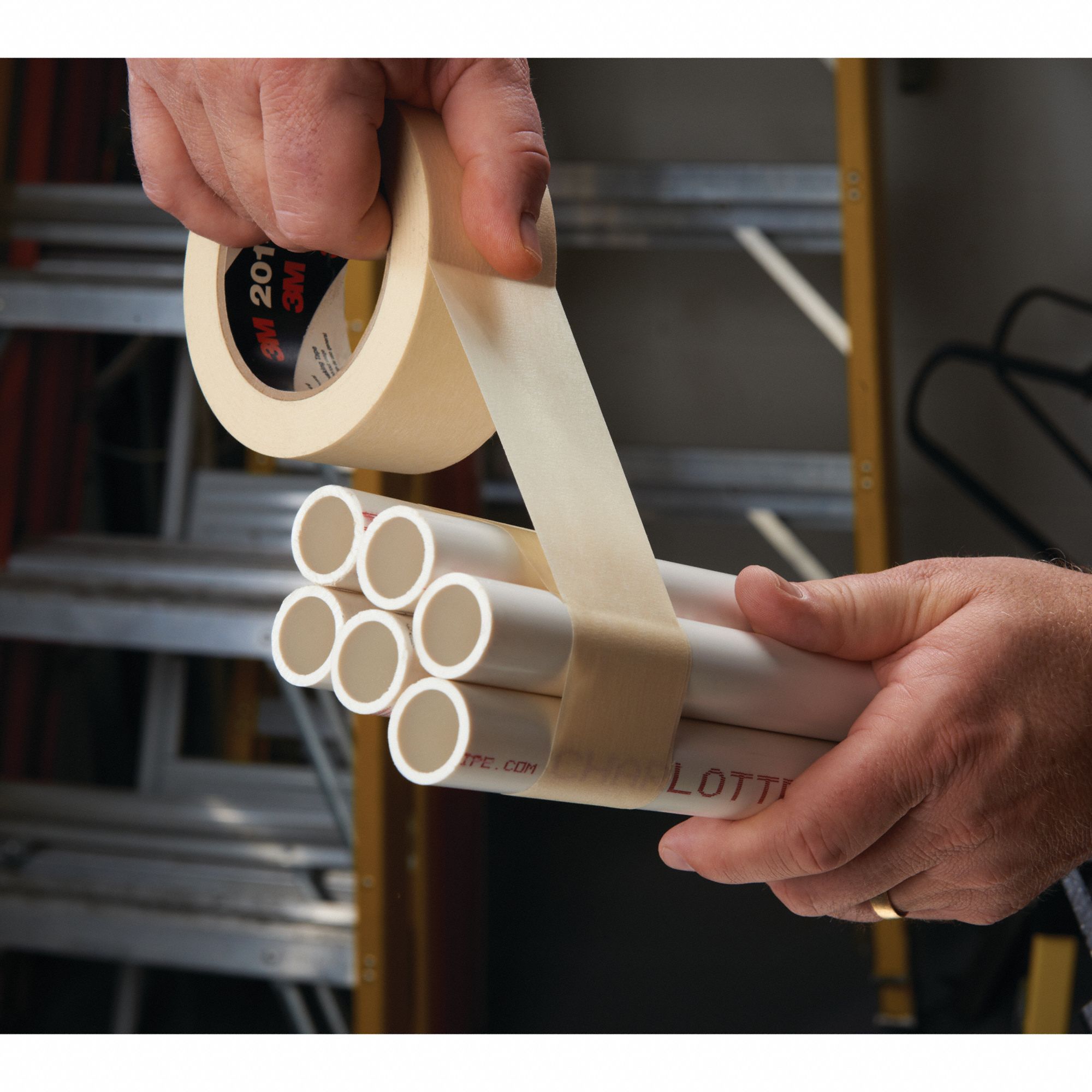 3M Masking Tape 15/16 in x 60 yd, 4.4 mil Tape Thick, Indoor Only