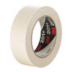 MASKING TAPE, 1⅞ IN X 60 YARD, 4.4 MIL THICK, INDOOR, RUBBER ADHESIVE, 201+, 24 PK