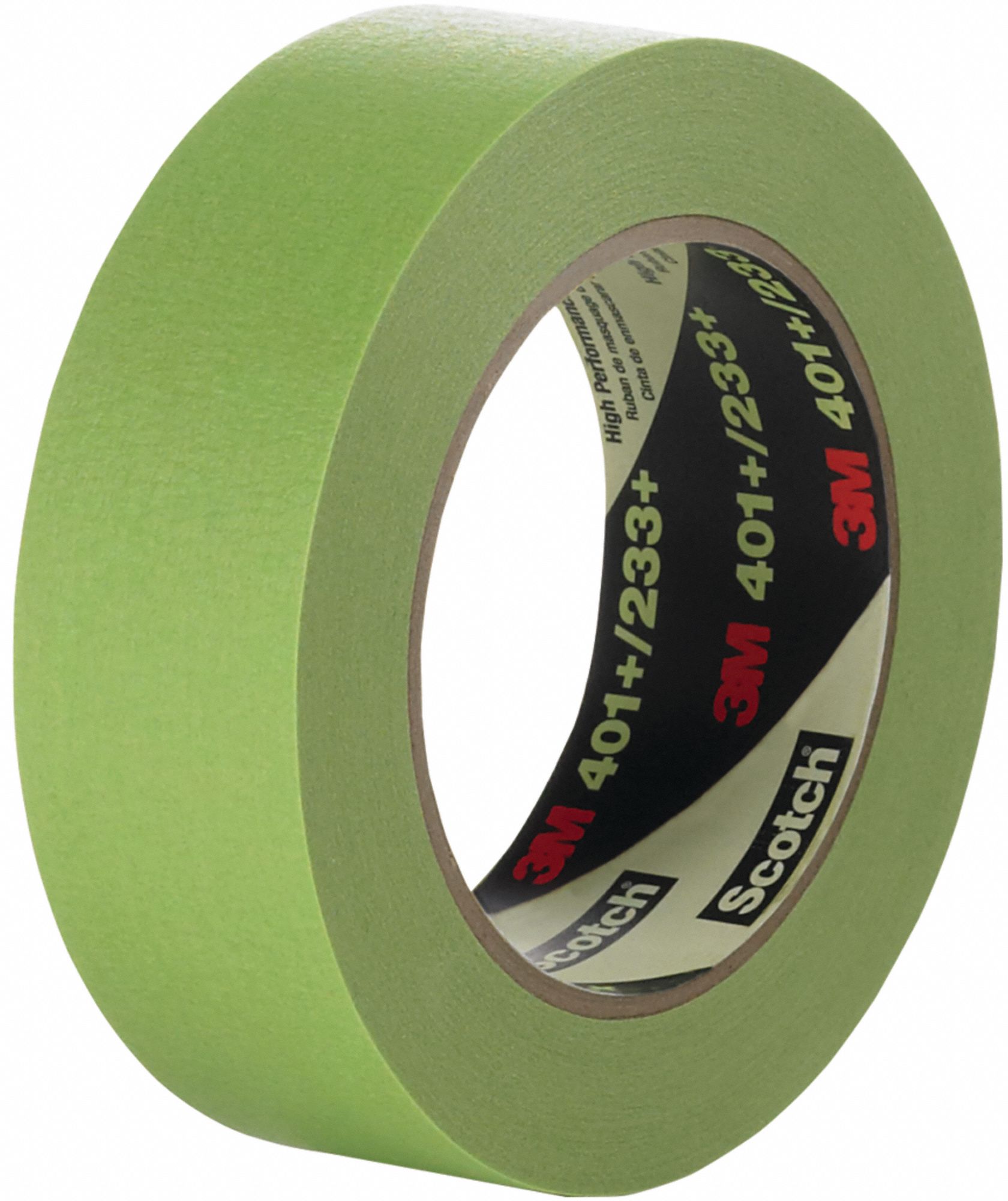 HIGH-PERFORMANCE MASKING TAPE, INDOOR/OUTDOOR, GREEN, 55 M LENGTH X 24 MM WIDTH